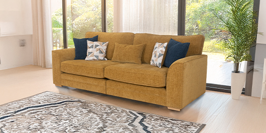 Monty Fabric Sofa Collection